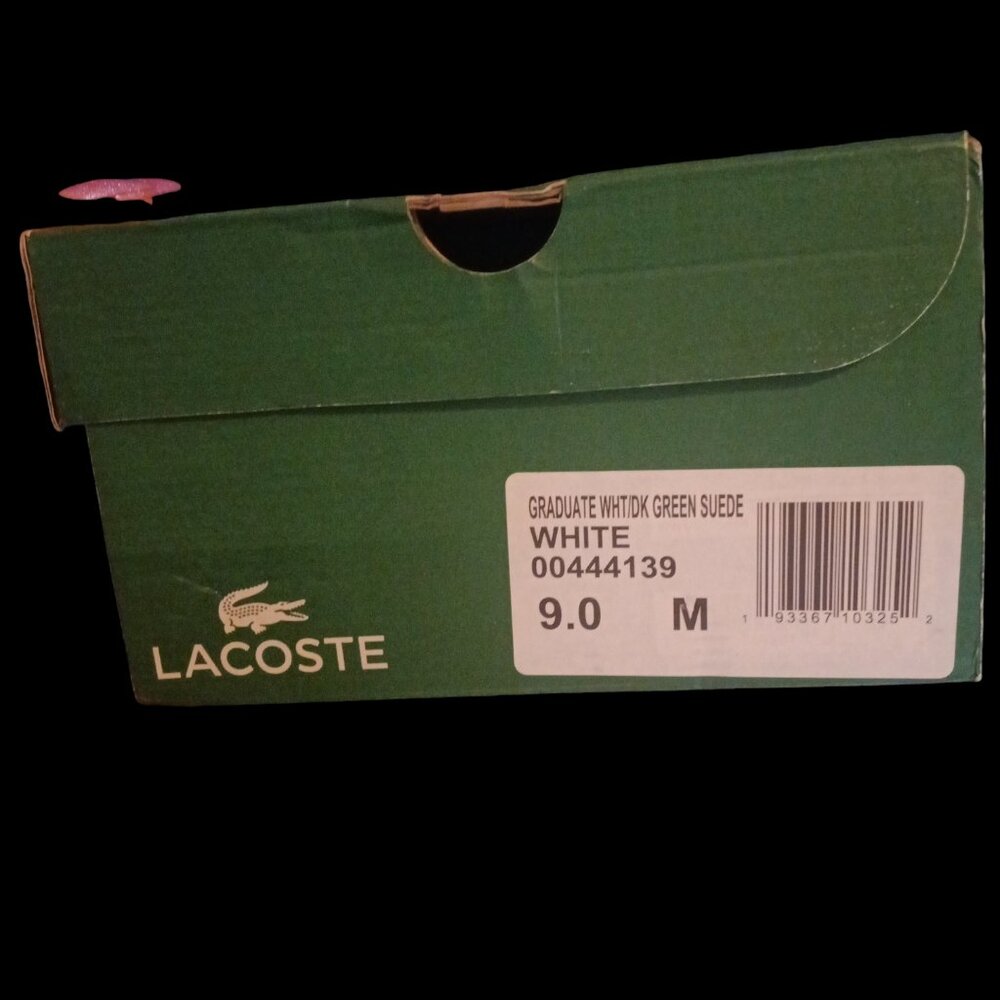 Lacoste Men's Carnaby Pro Tone On Tone Leather Sneaker